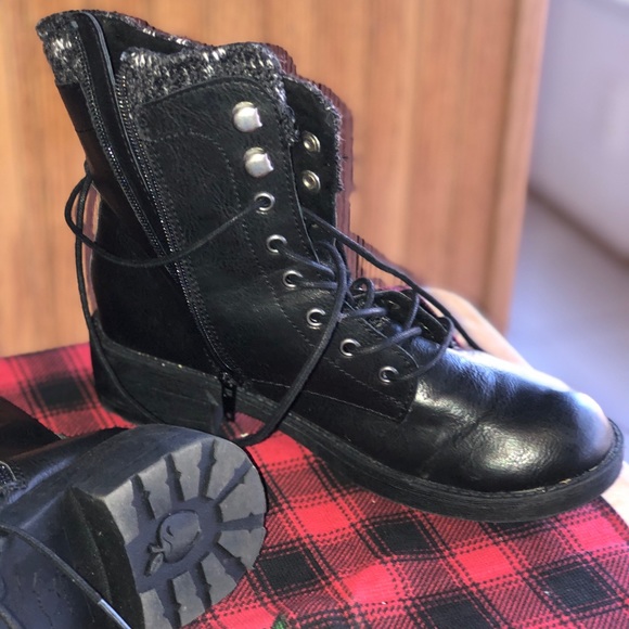 Rocket Dog Shoes Combat Boots Poshmark